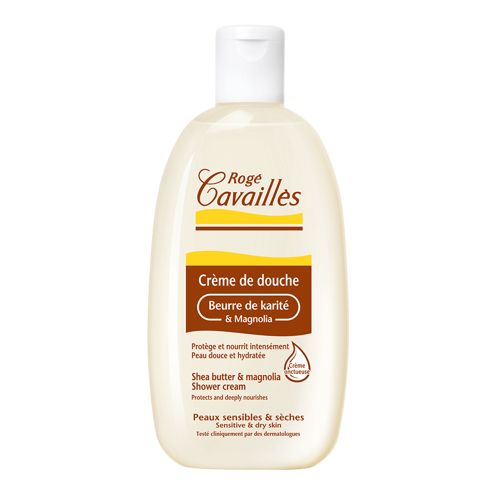 Cremă de duș cu unt de Shea & Magnolie