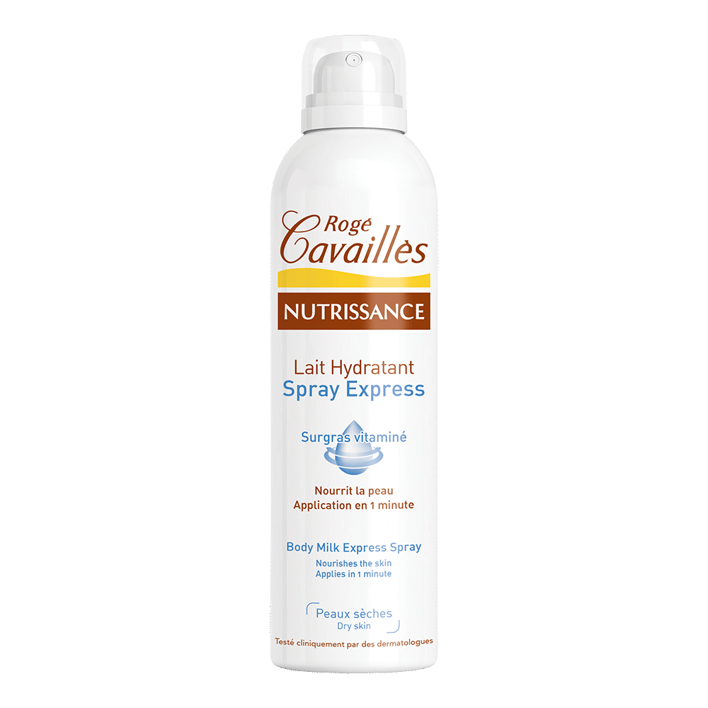 Lapte de corp spray express